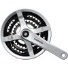 SHIMANO Kurbelgarnitur TOURNEY FC-TY501 6-fach/7-fach/8-fach 170 mm 48-38-28 Zähne