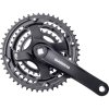 SHIMANO Kurbelgarnitur TOURNEY FC-TY501 6-fach/7-fach/8-fach 170 mm 48-38-28 Zähne
