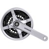 SHIMANO Kurbelgarnitur TOURNEY FC-TY501 6-fach/7-fach/8-fach 175 mm 42-34-24 Zähne