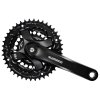 SHIMANO Kurbelgarnitur TOURNEY FC-TY501 6-fach/7-fach/8-fach 175 mm 42-34-24 Zähne