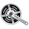 SHIMANO Kurbelgarnitur TOURNEY FC-TY501 6-fach/7-fach/8-fach 175 mm 48-38-28 Zähne