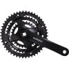 SHIMANO Kurbelgarnitur TOURNEY FC-TY501 6-fach/7-fach/8-fach 175 mm 48-38-28 Zähne