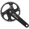 SHIMANO Kurbelgarnitur CUES FC-U4000 175 mm 40Z ohne KSR 9-/10-/11-fach