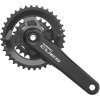 SHIMANO Kurbelgarnitur CUES FC-U4010 175 mm 36-22Z ohne KSR 9-/10-/11-fach, 3mm Outboard