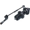 SHIMANO Hinterradnabe DEORE FH-M5100 Center-Lock 32 Loch 135 mm Schwarz