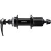 SHIMANO Hinterradnabe FH-QC400-HM 32 Loch 135 mm Schwarz