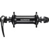 SHIMANO Vorderradnabe HB-RS400 36 Loch Schnellspanner 100 mm Schwarz