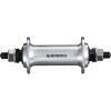 SHIMANO Vorderradnabe HB-TX500 36 Loch Vollachse m. Muttern Silber
