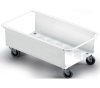 LISTA Fahrwagen für Abfallbehälter 60 L, Für Abfallbehälter 60 L, 260 x 180 x 470 mm (