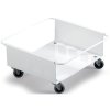 LISTA Fahrwagen für Abfallbehälter 90 L, Für Abfallbehälter 90 L, 395 x 385 x 180 mm (