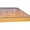 LISTA Auflage/Folie für Werkbank (Weich-PVC, transparent), B: 2.000 mm, T: 750 mm, H: