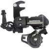 SHIMANO Schaltwerk TOURNEY RD-FT35 6-fach/7-fach Kurz Mit Adapter