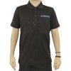 SHIMANO SHIMANO WORKSHOP POLO BLACK, S 50% PES/50% COTTON