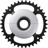 SHIMANO Kettenblatt SHIMANO E-BIKE SYSTEMS SM-CRE50 38Z Ohne Schutzscheibe