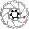 SHIMANO Bremsscheibe SM-RT64 180mm CL Verschlussring mit Außenverzahnung
