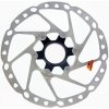 SHIMANO Bremsscheibe SM-RT64, 180 mm, Lockring innenverzahnt mit Magnet für EW-SS302
