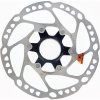 SHIMANO Bremsscheibe SM-RT64 160mm CL Verschlussring mit Innenverzahnung