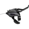 SHIMANO Schalt-/Bremshebel ST-EF500 8-fach Rechts Schwarz 2 Finger