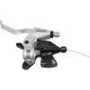 SHIMANO Schalt-/Bremshebel ST-M310 3-fach Links Schwarz/Silber 2 Finger