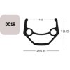 Exal FELGE DC 19 28  36L SCHW 19-622 VL:6,5MM EINFACHOESEN
