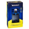 Michelin DOPPELZYLINDER Fußluftpumpe / 7 Bar / Analog / PRESTA & Schrader Ventil / Spielz