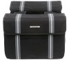 New Looxs 2ER RADTASCHE BOLZANO BLACK 26L     CANVAS 36X26X15CM