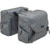 New Looxs Doppelpacktasche Mondi Joy Double MIK Ivy Walnut