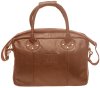 New Looxs Radtasche Luca Leather Cognac