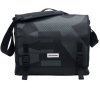 New Looxs RADTASCHE POSTINO OFFICE BLACK GREY 14L BISONYL 38X30X12CM