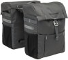 New Looxs Doppelpacktasche Vigo Double Racktime II Grey