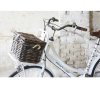 New Looxs Fahrradkorb Melbourne Medium Brown