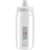 ELITE ELITE Trinkflasche Fly Transparent-Grau 550 ml