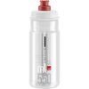 ELITE ELITE Trinkflasche Jet Transparent-Rot 550 ml