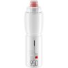 ELITE ELITE Trinkflasche Jet Plus Transparent-Rot 950 ml