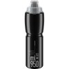 ELITE ELITE Trinkflasche Jet Plus Schwarz-Grau 950 ml