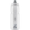 ELITE ELITE Trinkflasche Jet Sugar Cane Transparent-Grau 750 ml