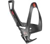 ELITE ELITE Flaschenhalter Rocko Carbon Schwarz/Rot Matt
