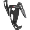 ELITE ELITE Flaschenhalter Custom Race Plus Schwarz/Weiß Matt, ohne Beschichtung