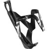 ELITE ELITE Flaschenhalter Custom Race X Schwarz/Weiß Glänzend