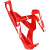ELITE ELITE Flaschenhalter Custom Race X Rot/Weiß Glänzend