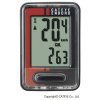 CATEYE CATEYE Fahrradcomputer Enduro Schwarz/Rot