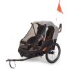 Bobike Bobike Kinderanhänger Trailer Moobe Grey