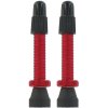 VAR 2 Stk. Tubeless-Ventil RP-44502 35 mm Rot