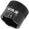 VAR Steckschlüssel 24mm Gabelkappe
