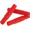 VAR 50 Stk. Rahmenschutz 4 mm FR-01972 Rot