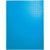 VAR Werkzeuglochwand MO-52036 für Eckschrank 1052 x 800 x 24 mm Blau