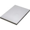 VAR Edelstahl-Arbeitsplatte MO-52018 für 1 Schrank 680 x 463 x 38 mm
