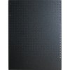 VAR Werkzeuglochwand MO-52232 für Eckschrank 1052 x 800 x 24 mm Granitschwarz