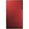 VAR Werkzeuglochwand MO-52235 für Unterschrank 1052 x 614,5 x 24 mm Rot