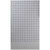VAR Werkzeuglochwand MO-52239 für Unterschrank 1052 x 614,5 x 24 mm Grau